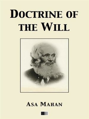 cover image of Doctrine of the Will